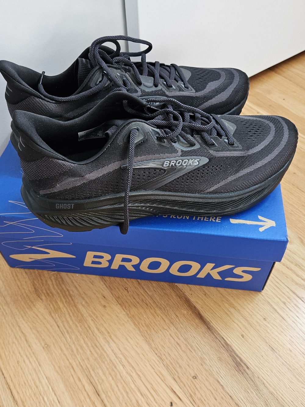 Brooks Ghost Men's Running Shoes - Black